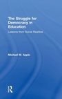 Cover: The Struggle for Democracy in Education - Routledge