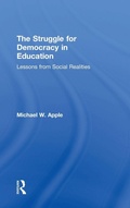 Cover: The Struggle for Democracy in Education - Routledge