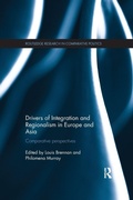 Cover: Drivers of Integration and Regionalism in Europe and Asia - Routledge