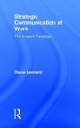 Cover: Strategic Communication at Work - Routledge