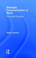 Cover: Strategic Communication at Work - Routledge