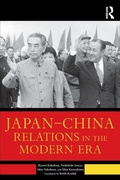 Cover: Japan-China Relations in the Modern Era - Routledge