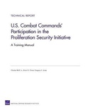 Cover: U.S. Combat Commands' Participation in the Proliferation Security Initiative - RAND