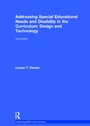 Cover: Addressing Special Educational Needs and Disability in the Curriculum: Design and Technology - Routledge