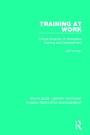 Cover: Training at Work - Routledge