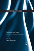 Cover: Revolutionary Egypt - Routledge