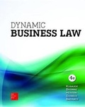 Cover: Looseleaf for Dynamic Business Law - McGraw Hill Higher Education