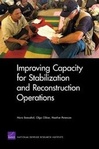 Enlarge image Cover: Improving Capacity for Stabilization and Reconstruction Operations - RAND