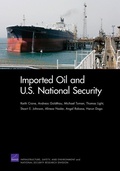 Cover: Imported Oil and U.S. National Security - RAND