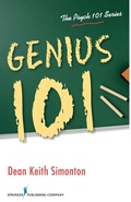 Cover: Genius 101 - Springer Publishing Company