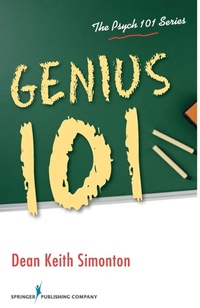 Enlarge image Cover: Genius 101 - Springer Publishing Company