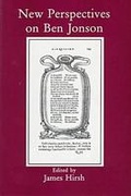 Cover: New Perspectives on Ben Jonson - Fairleigh Dickinson University Press,U.S.
