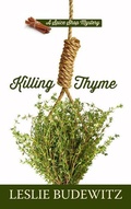 Cover: Killing Thyme - Wheeler Publishing Large Print