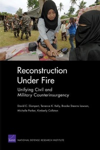 Enlarge image Cover: Reconstruction Under Fire - RAND