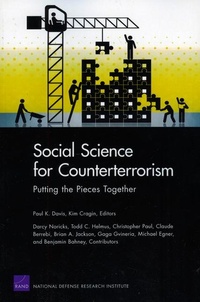 Enlarge image Cover: Social Science for Counterterrorism - RAND