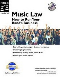 Abbildung von: Music Law - NOLO