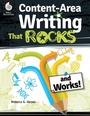 Cover: Content Area Writing that Rocks - Shell Educational Publishing