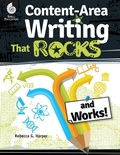Cover: Content Area Writing that Rocks - Shell Educational Publishing