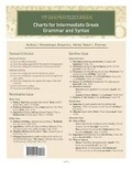 Cover: Charts for Intermediate Greek Grammar and Syntax - Broadman & Holman Publishers
