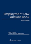 Cover: Employment Law Answer Book - Aspen Publishers Inc.,U.S.