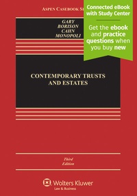 Abbildung von: Contemporary Trusts and Estates - Wolters Kluwer Law & Business