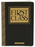 Cover: Emma Bridgewater Black Scroll Notebook - Blueprint