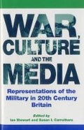 Cover: War, Culture and the Media - Fairleigh Dickinson University Press