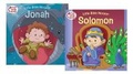 Cover: Solomon/Jonah Flip-Over Book - LifeWay Christian Resources