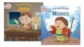 Cover: Moses/John Flip-Over Book - LifeWay Christian Resources