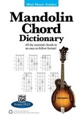 Cover: Mini Music Guides: Mandolin Chord Dictionary - Alfred Publishing Company Inc