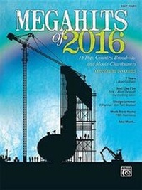 Enlarge image Cover: Megahits of 2016 - Alfred Music