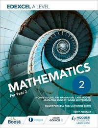 Enlarge image Cover: Edexcel A Level Mathematics Year 2 - Hodder Education
