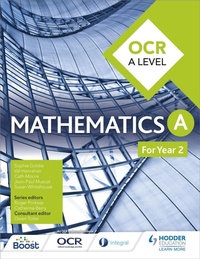 Enlarge image Cover: OCR A Level Mathematics Year 2 - Hodder Education