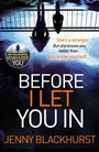 Cover: Before I Let You In - Headline