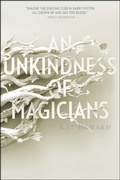 Cover: An Unkindness of Magicians - Saga Press