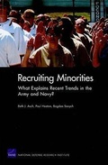 Cover: Recruiting Minorities - RAND