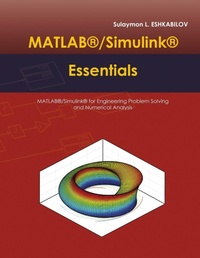 Enlarge image Cover: MATLAB(R)/Simulink(R) Essentials - Lulu.com