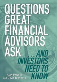 Abbildung von: Questions Great Financial Advisors Ask... and Investors Need to Know - Kaplan Publishing