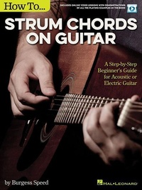 Enlarge image Cover: How to Strum Chords on Guitar - Hal Leonard Corporation