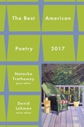 Cover: Best American Poetry 2017 - Scribner