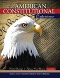 Cover: The American Constitutional Experience: Selected Readings and Supreme Court Opinions - Kendall/Hunt Publishing Company