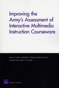 Cover: Improving the Army's Assessment of Interactive Multimedia Instruction Courseware (2009) - RAND
