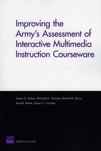 Enlarge image Cover: Improving the Army's Assessment of Interactive Multimedia Instruction Courseware (2009) - RAND