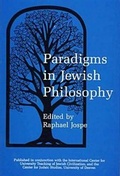 Cover: Paradigms in Jewish Philosophy - Fairleigh Dickinson University Press,U.S.