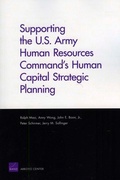 Cover: Supporting the U.S. Army Human Resources Command's Human Capital Strategic Planning - RAND