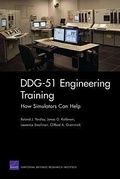 Cover: DDG-51 Engineering Training - RAND