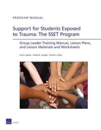 Enlarge image Cover: Support for Students Exposed to Trauma : the SSET Program - RAND