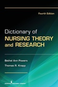 Cover: Dictionary of Nursing Theory and Research - Springer Publishing Company
