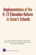 Cover: Implementation of the K-12 Education Reform in Qatar's Schools - RAND