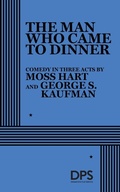 Cover: The Man Who Came to Dinner - Josef Weinberger Plays